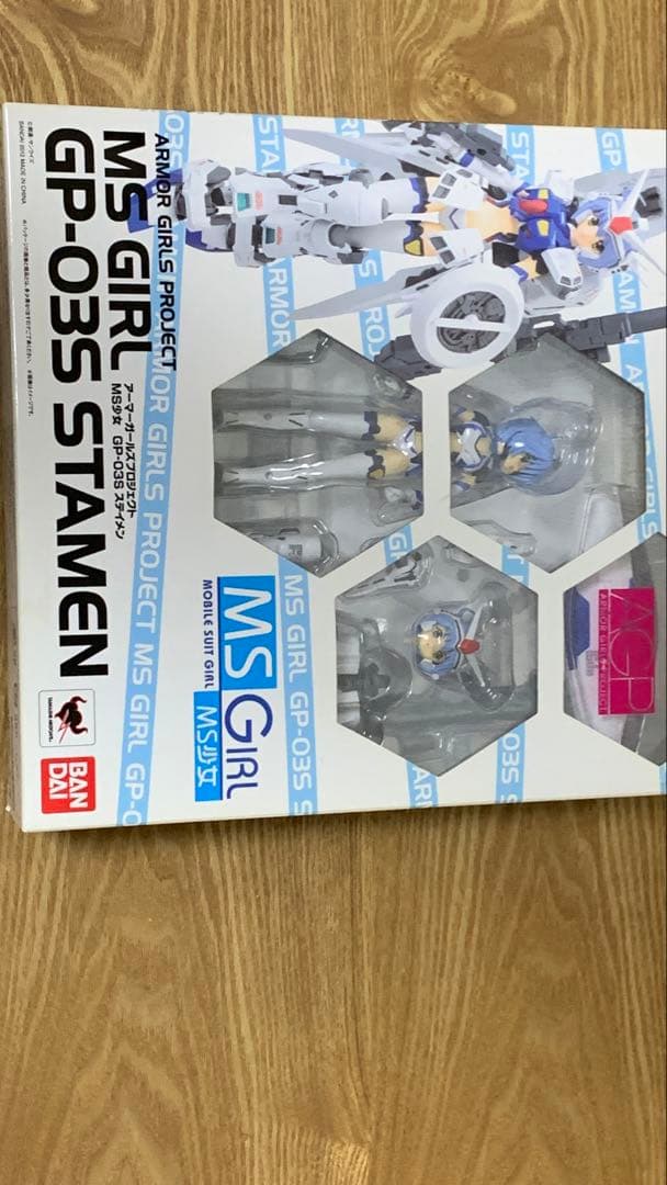 コミック・アニメ BANDAI MS GIRL GP-03S STAMEN