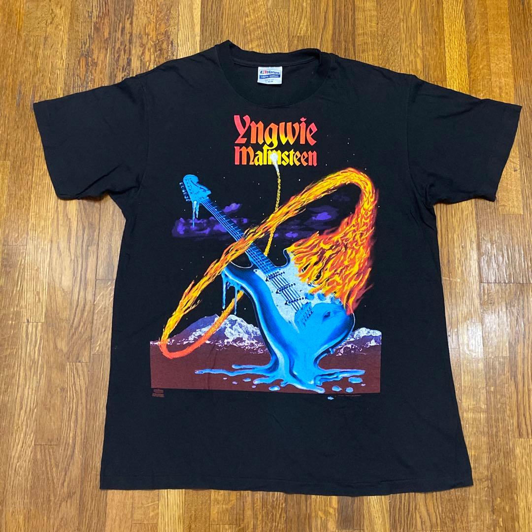 92年 YNGWIE MALMSTEEN ツアーTシャツ 未使用