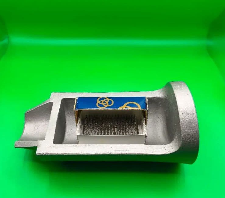 奈良 匠社寺瓦工業 長慶寺 三宝塔建立記念 飾り瓦 花器 剣山付