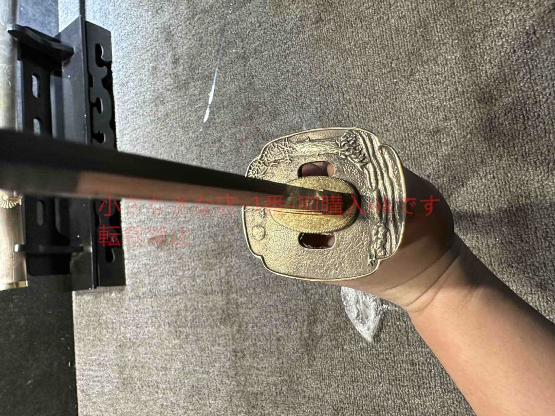 26寸侍打刀神鶴  古兵器 武具 刀装具 日本刀 模造刀 居合刀