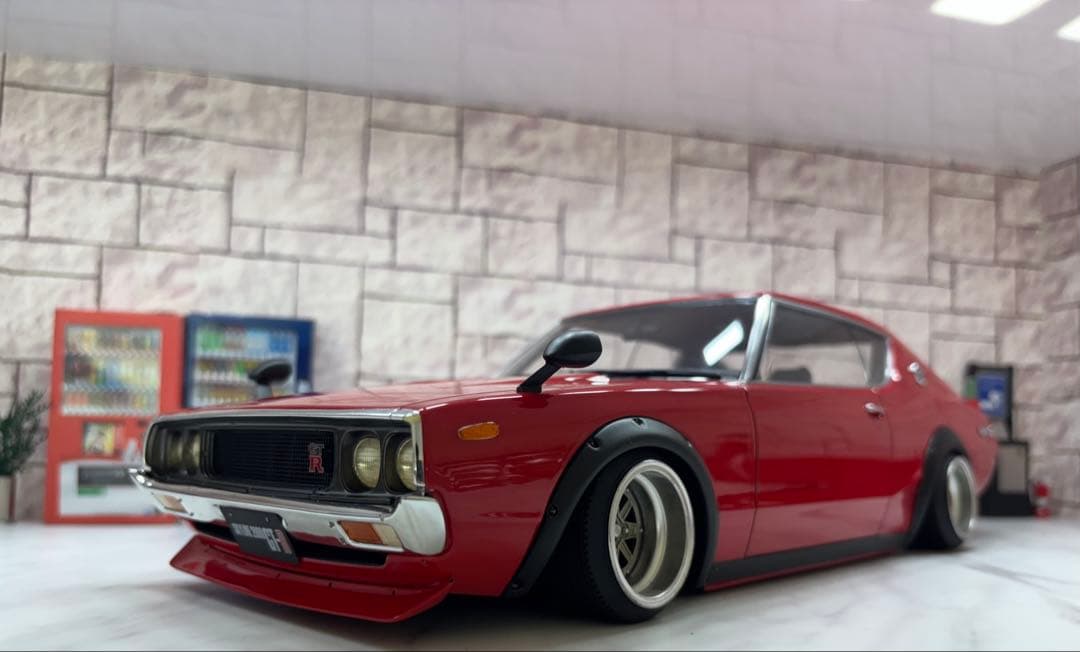 1/12 イグニッションモデル 日産 スカイライン ケンメリ GTRカスタム