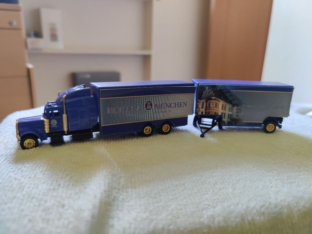 ドイツ社ビールトレーラーコレクションセット20台