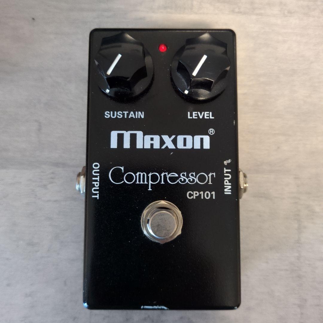 Maxon CP101 Compressor エフェクター