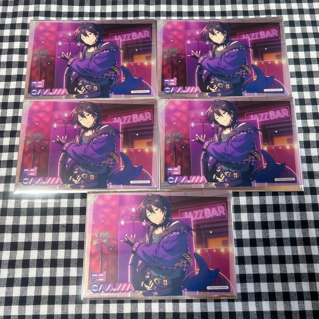 あんスタ　朔間零　PVCミニポスター