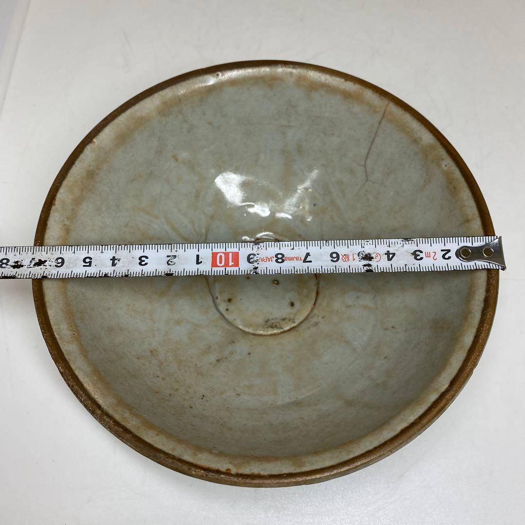 中国宋時代　青白磁鉢　幅約17.3㎝　東さ7-0616②