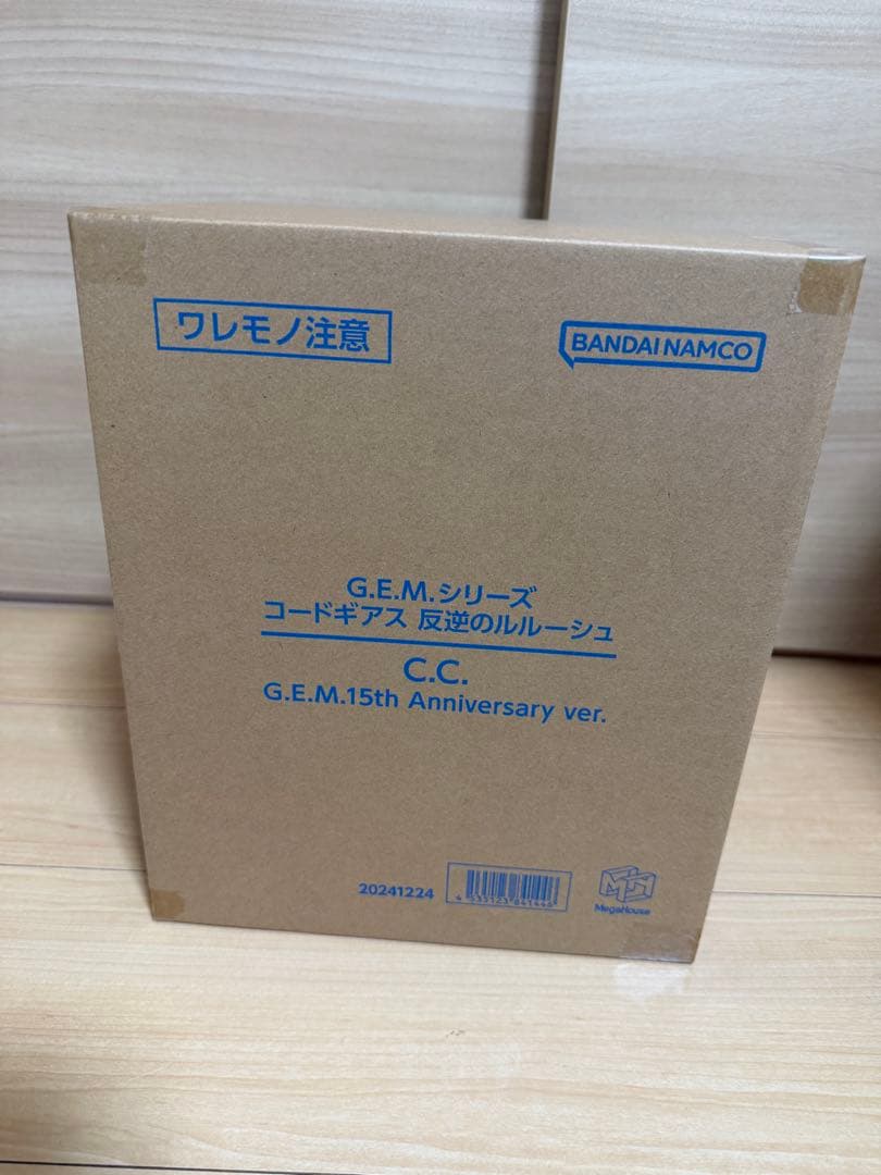 コミック・アニメ C.C. G.E.M. 15th Anniversary ver.