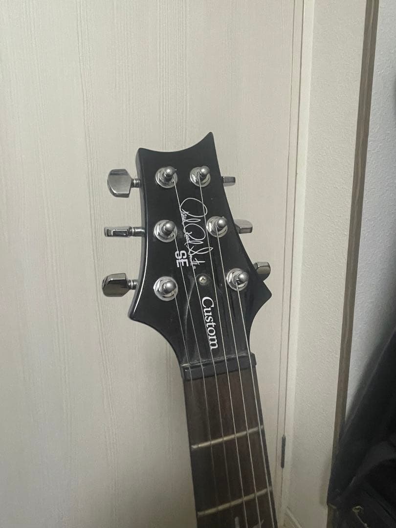 【即購入OK & 値下げ◎】PRS SE custom レフティ(ケース付き)