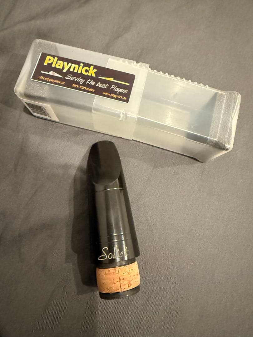playnick Solist M クラリネット マウスピース 未使用