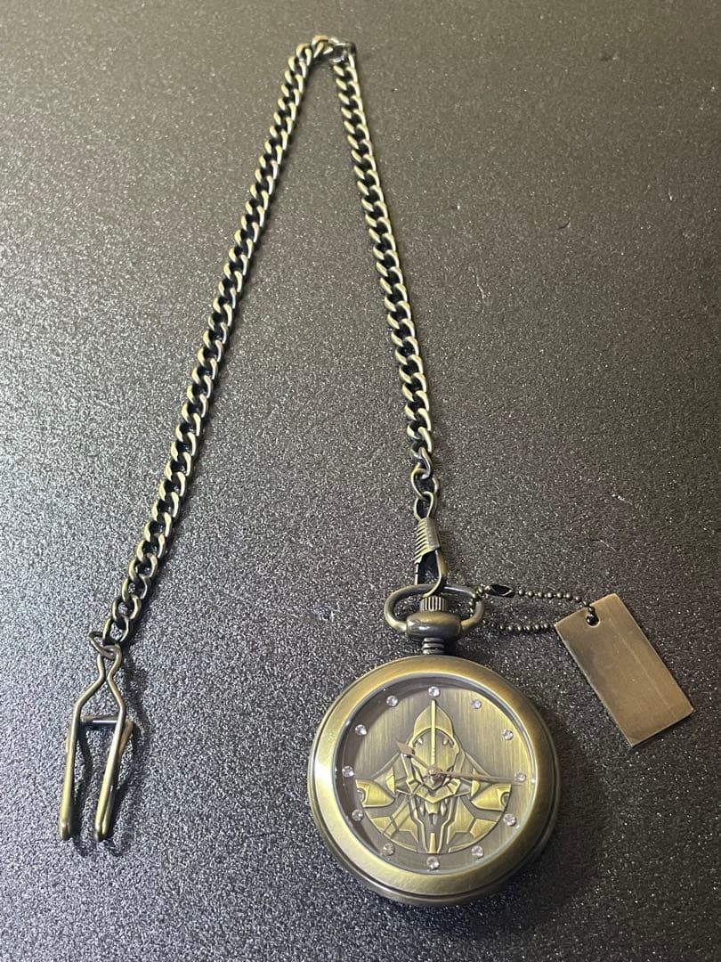 ts　‼️エヴァンゲリオン　懐中時計‼️