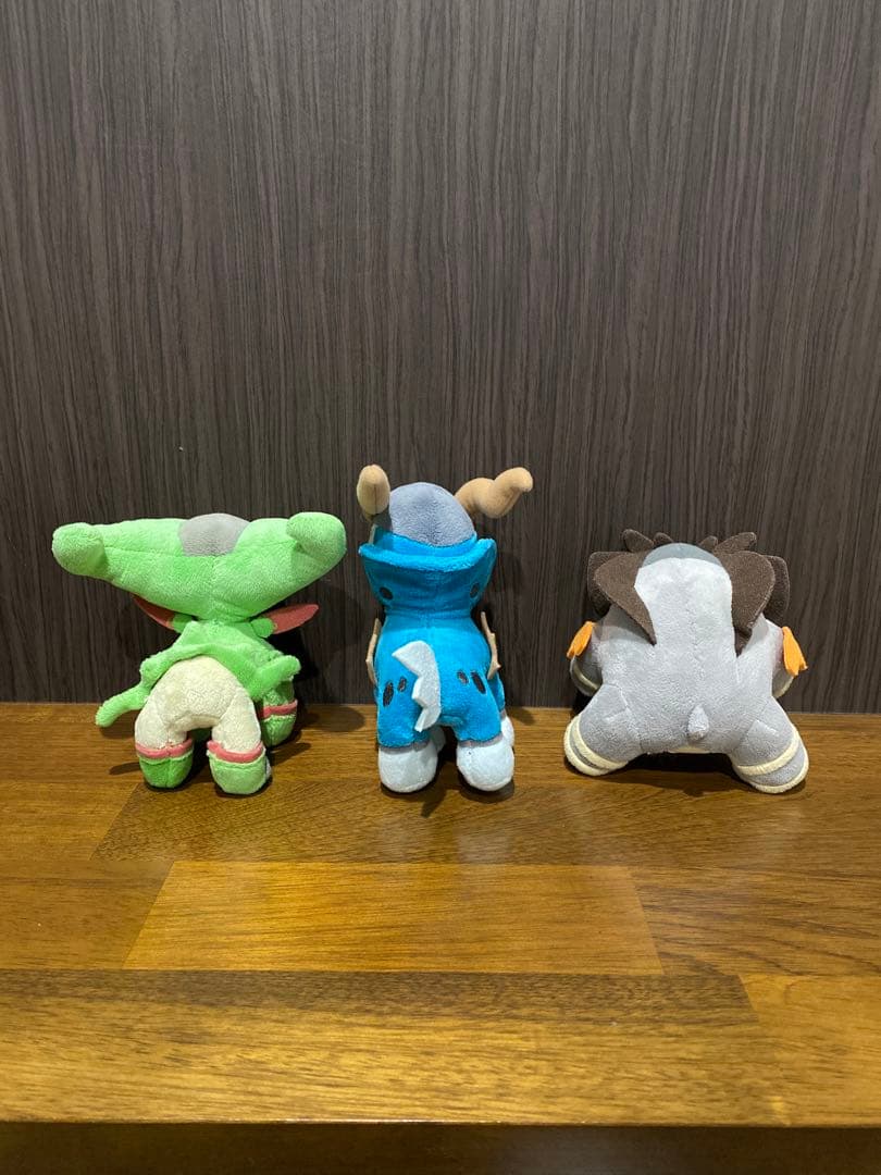 【一点もの/廃盤】ケルディオ　コバルオン　ビリジオン　テラキオン