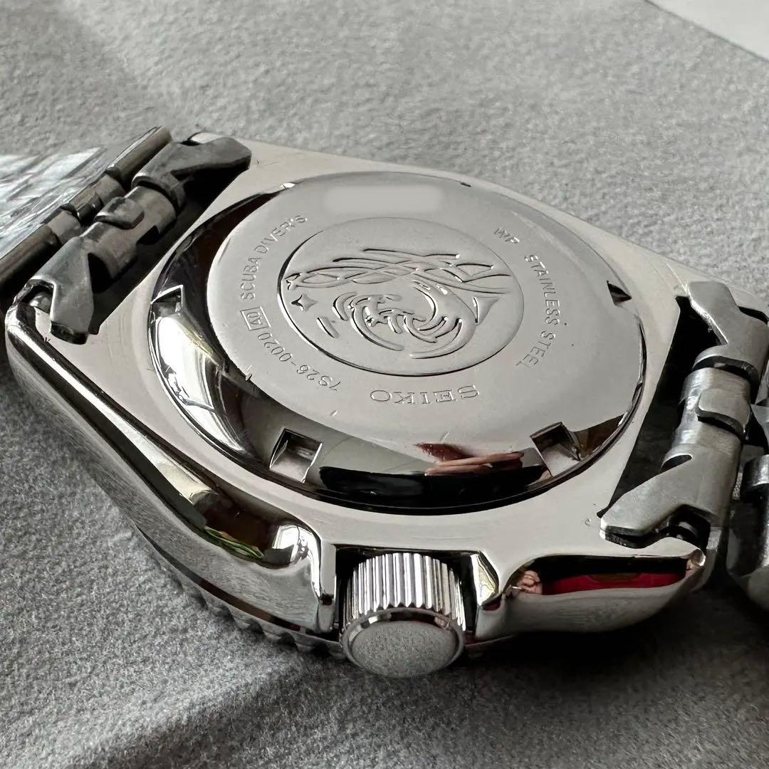 【精度良好・極美品】SEIKO SKX007 7S26-0020 ブラックボーイ