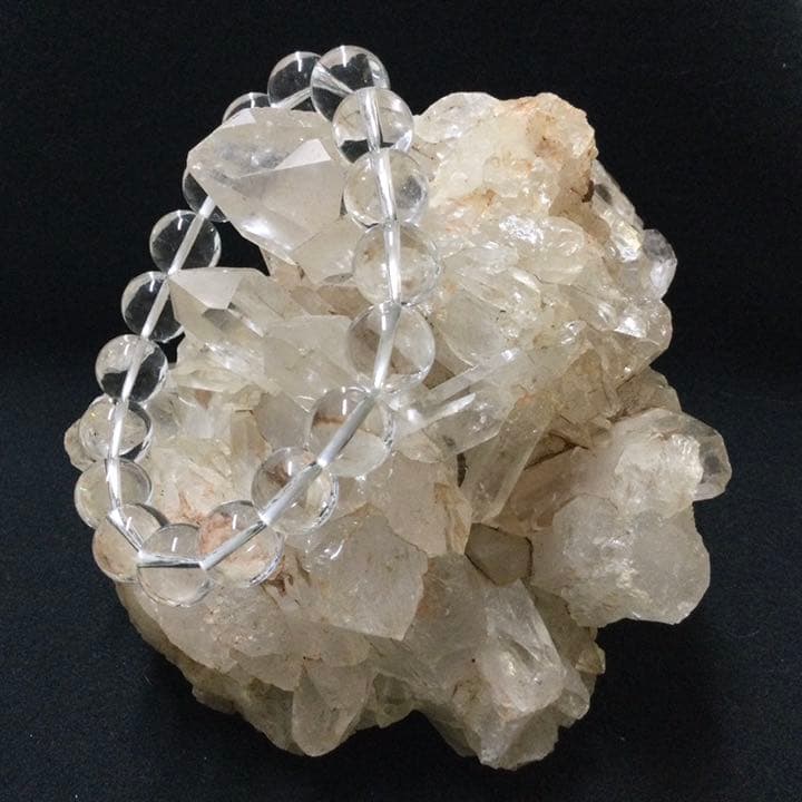 【神々の住む山の力・高い浄化力】 天然石 ヒマラヤ水晶 クラスター原石 Ｄ