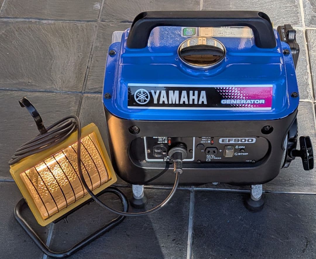 ヤマハ発電機 EF900 50Hz　　東日本向け・即購入OK