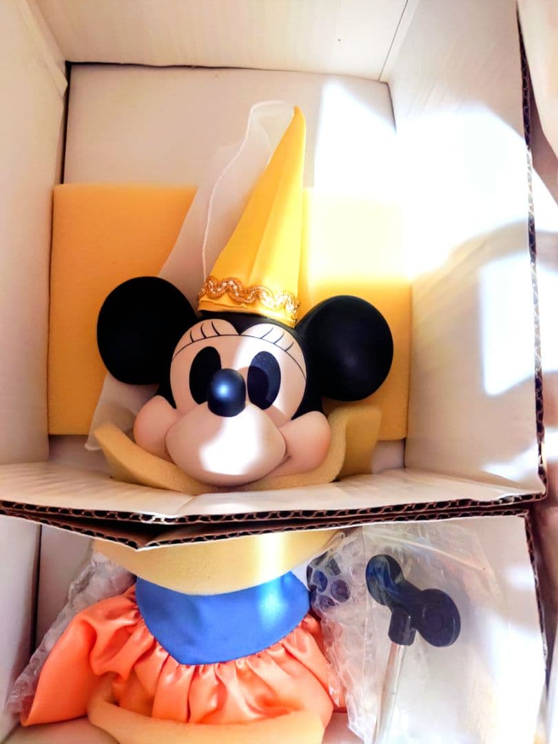 ディズニーストア one musical porcelain ミニー オルゴール