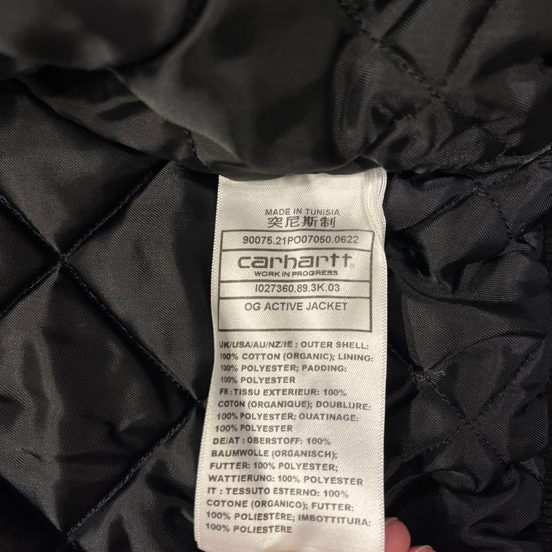 Carhartt WIP OG ACTIVE JACKET サイズS