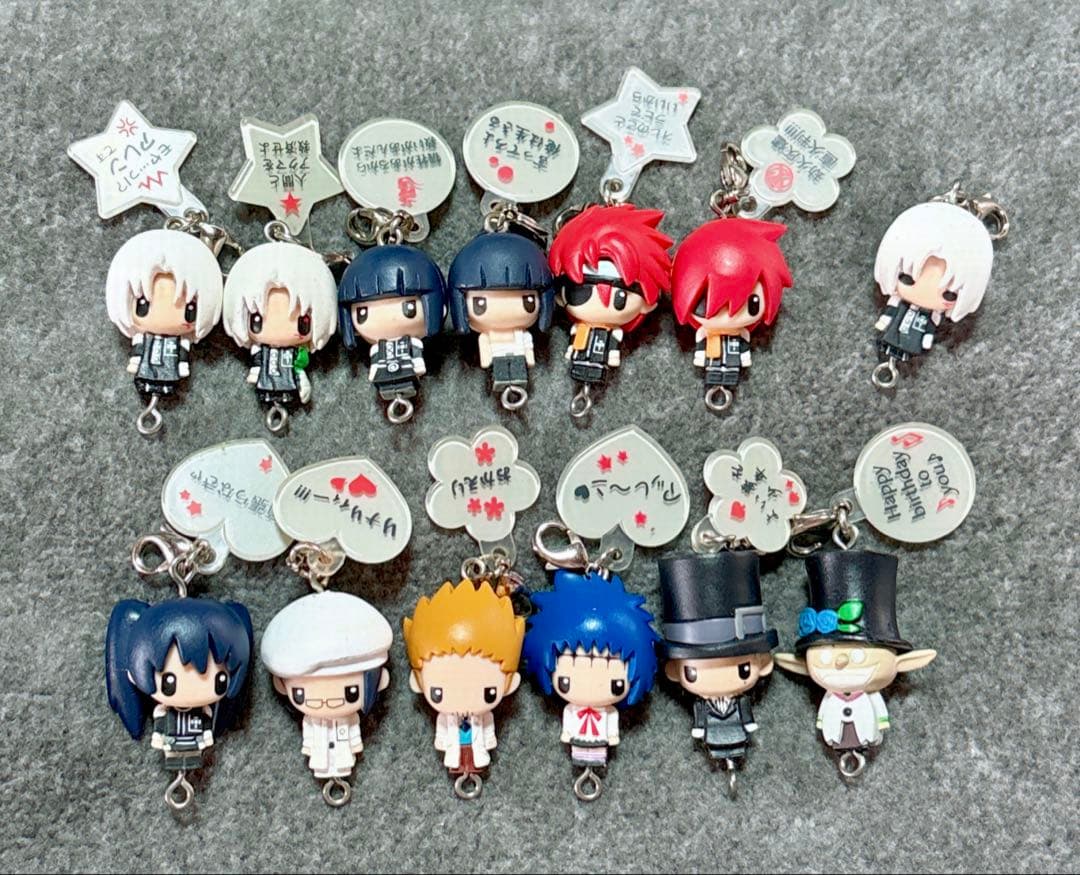 D.Gray-man Dグレ マスコットフィギュア チャーム キャラメイト