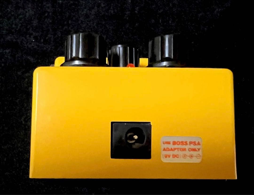 【美品】完動品 BOSS OverDrive OD-3 ギターエフェクター