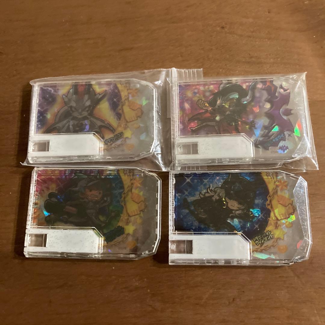 スナックワールド　ドラゴンナイトレジェンドチャップ　デアファルコン　ヴィンサント