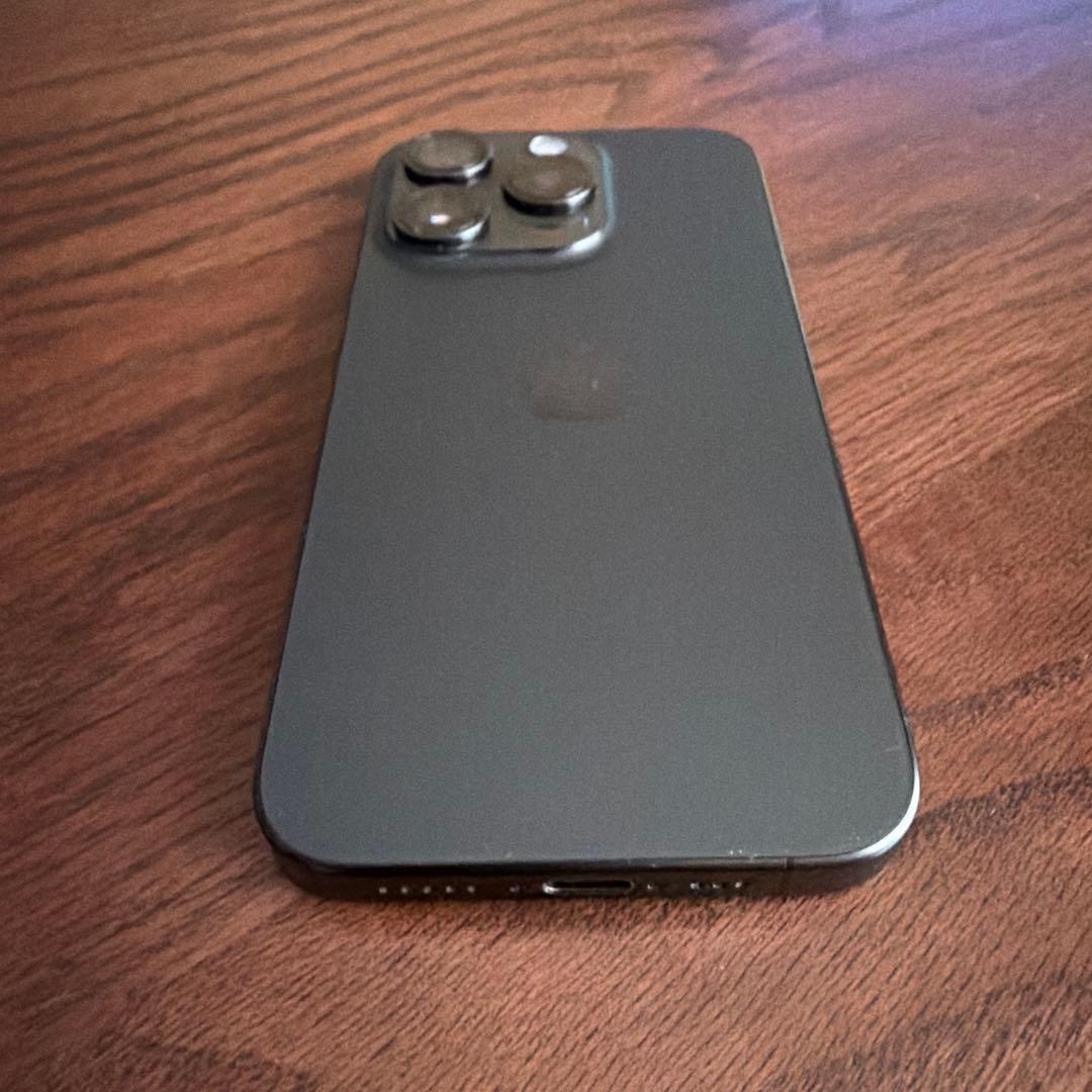 iPhone15Pro 256GB ブラックチタニウム SIMフリー