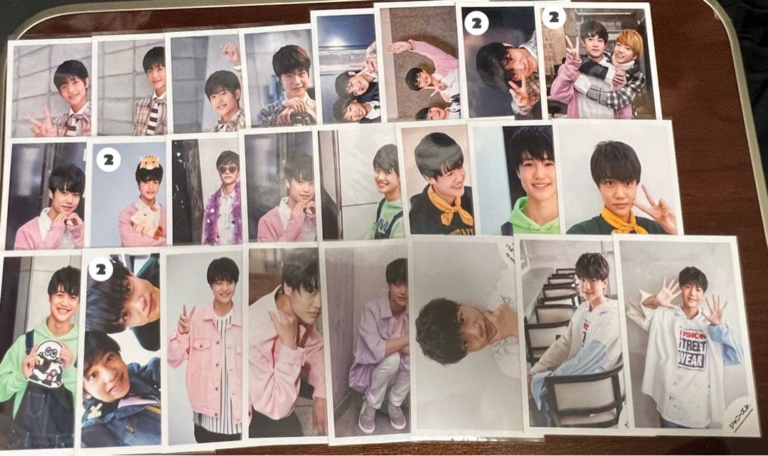 Lilかんさい 大西風雅 116枚 公式写真 まとめ売り 画像5枚目まで