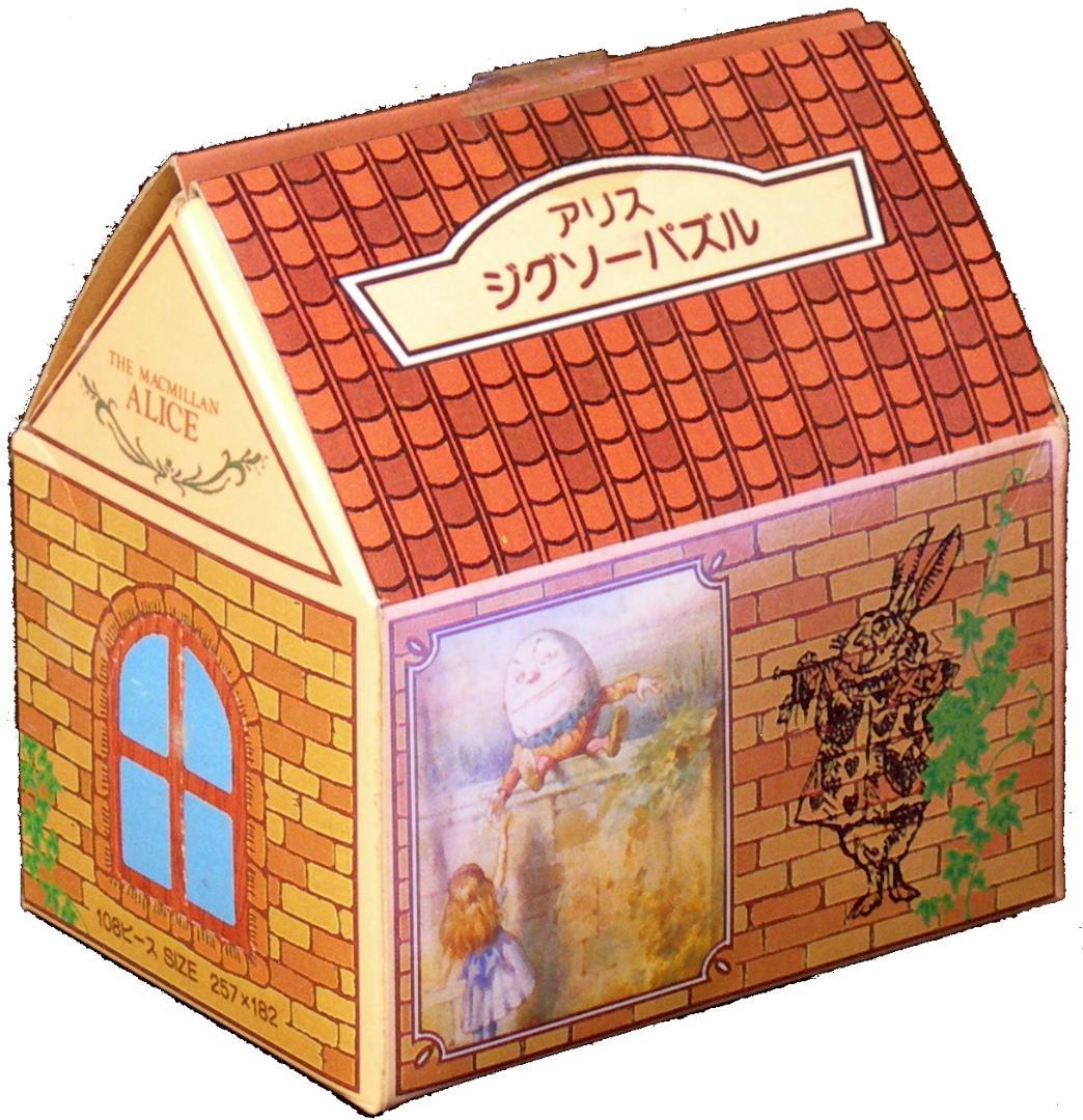 不思議の国のアリス　SEGA　非売品　テニエル　ジグソーパズル　108ピース