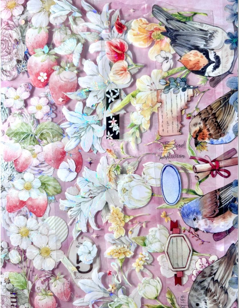 海外PETマステ切り売り20枚セット　マステケース付き　20-ウ-L