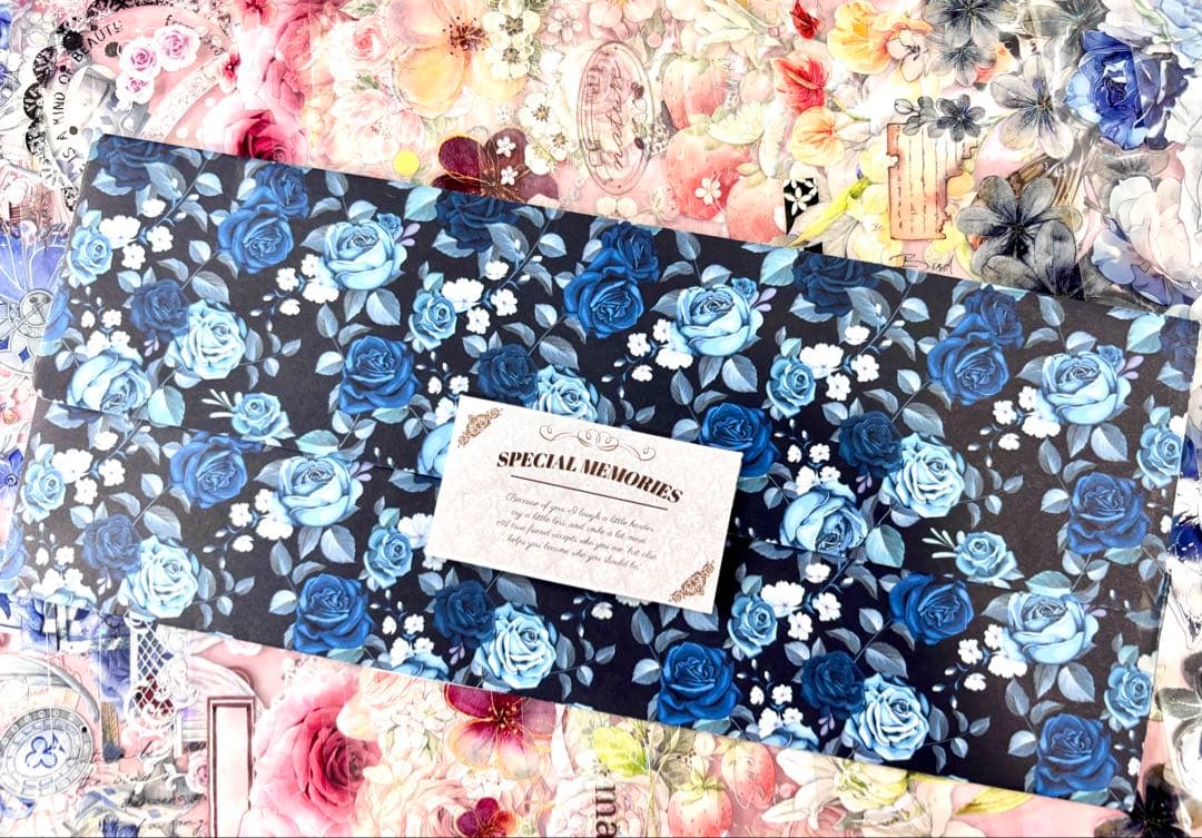 海外PETマステ切り売り20枚セット　マステケース付き　20-ウ-L