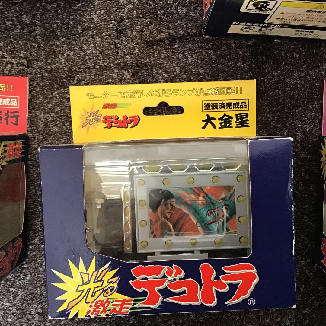 光る激走デコトラ　５個セット　新品未開封