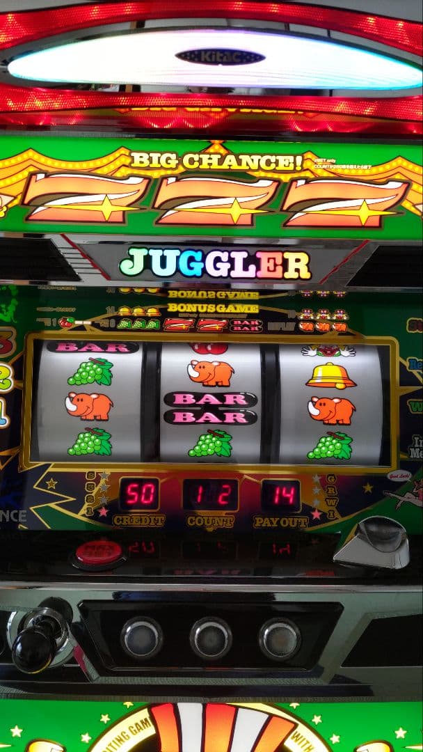 ６号機Ｓアイムジャグラーオートプレイ機能付不要機ゴールドLightセット