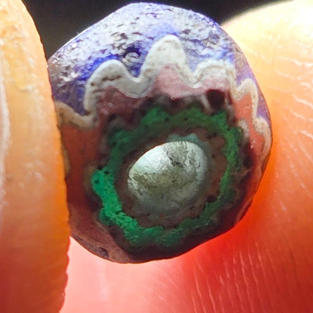 小粒　7層シェブロンビーズ　goro's等のカスタムに　10