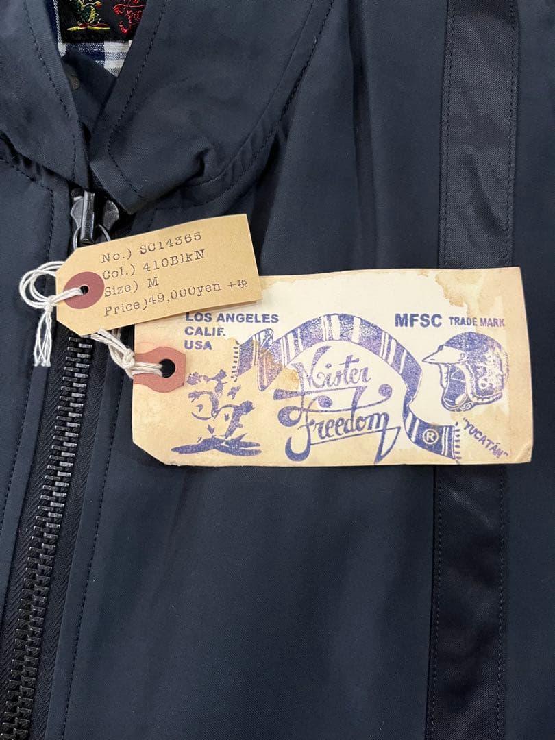 SUGAR CANE×Mister Freedomレーシングジャケット