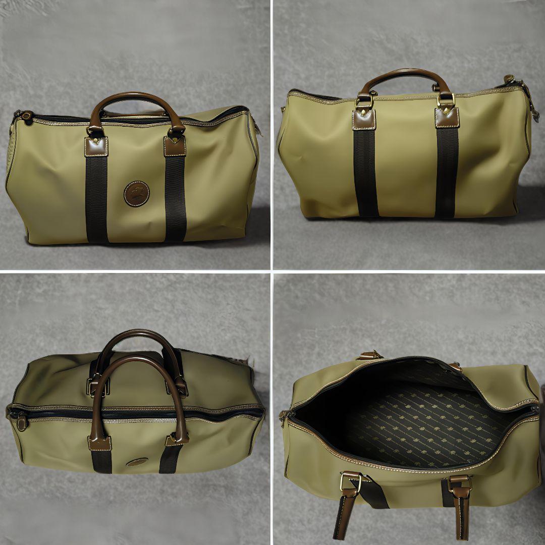 【デッドストック・鑑定書付】ハンティング・ワールド サファリ ボストンバッグ