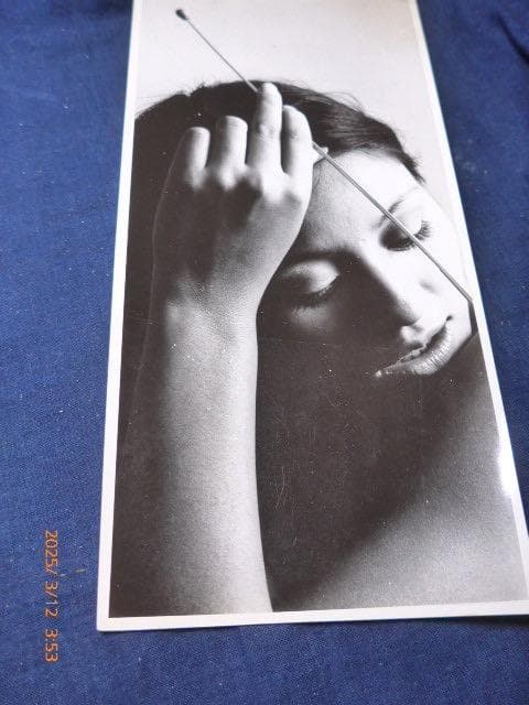 昭和を代表する一村哲也のオリジナルプリントです。ヴィンテージです