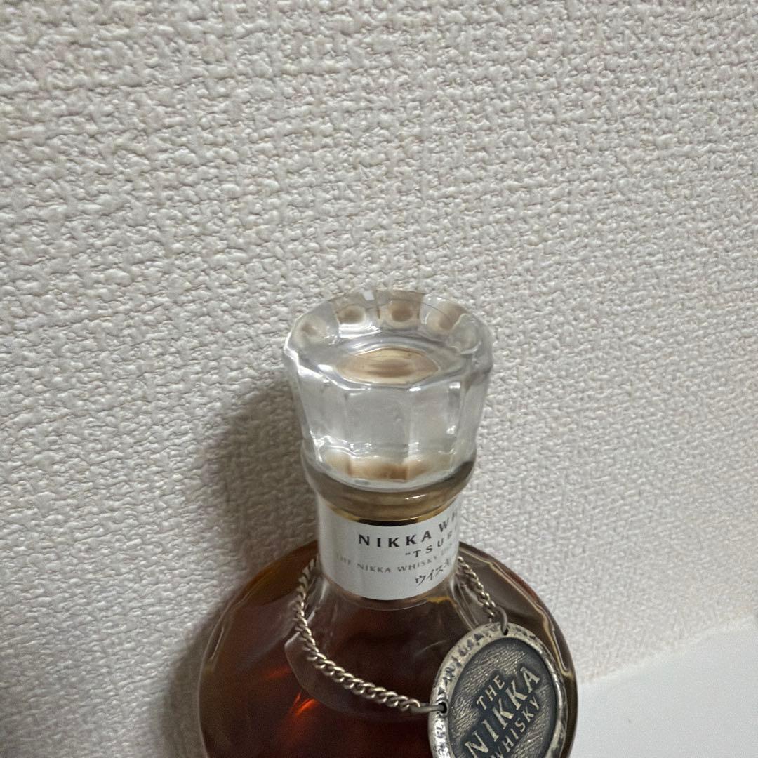 NIKKA　WHISKY　 鶴　スリムボトル