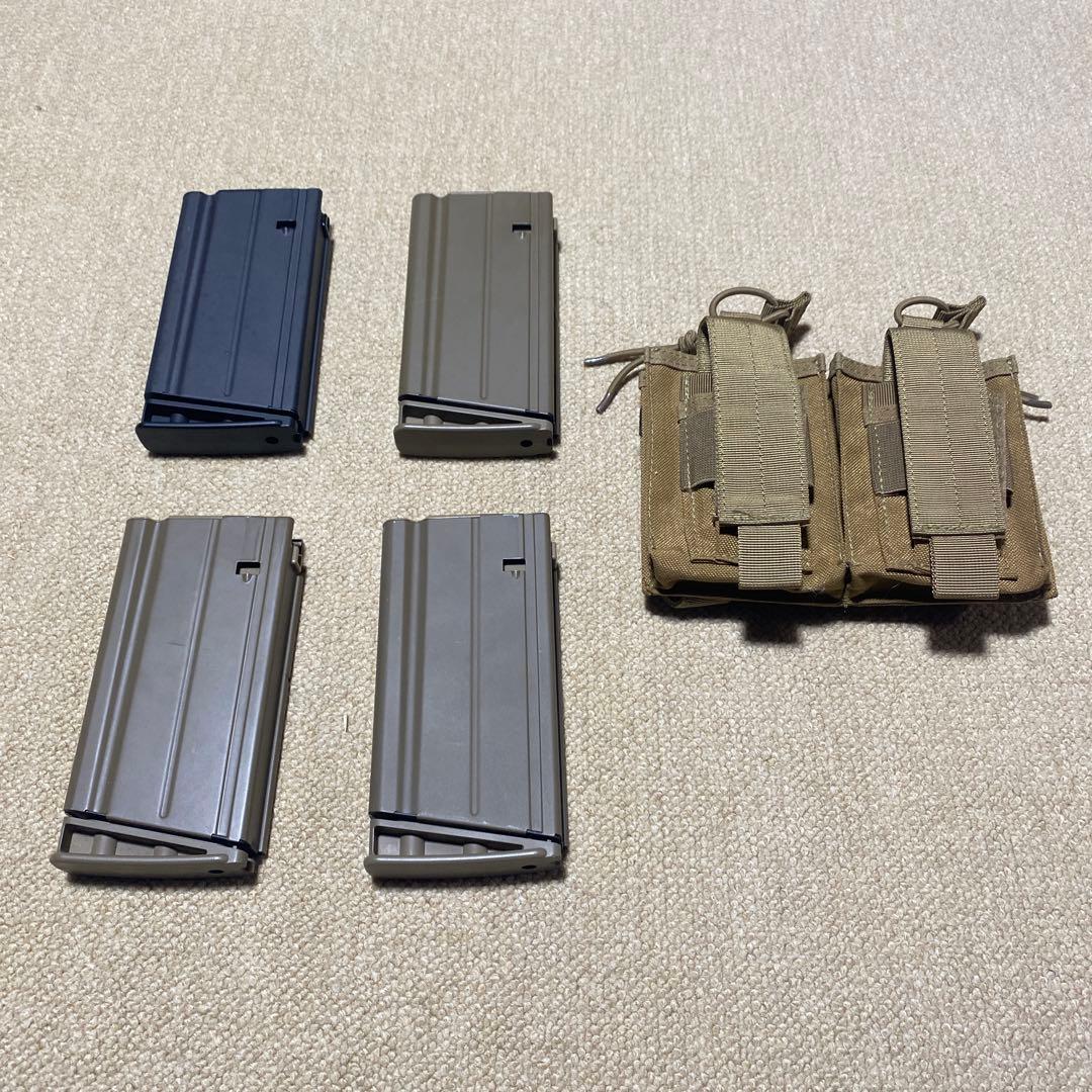 東京マルイ　スカーＨ　次世代電動ガン　ホロサイト&ブースター付き