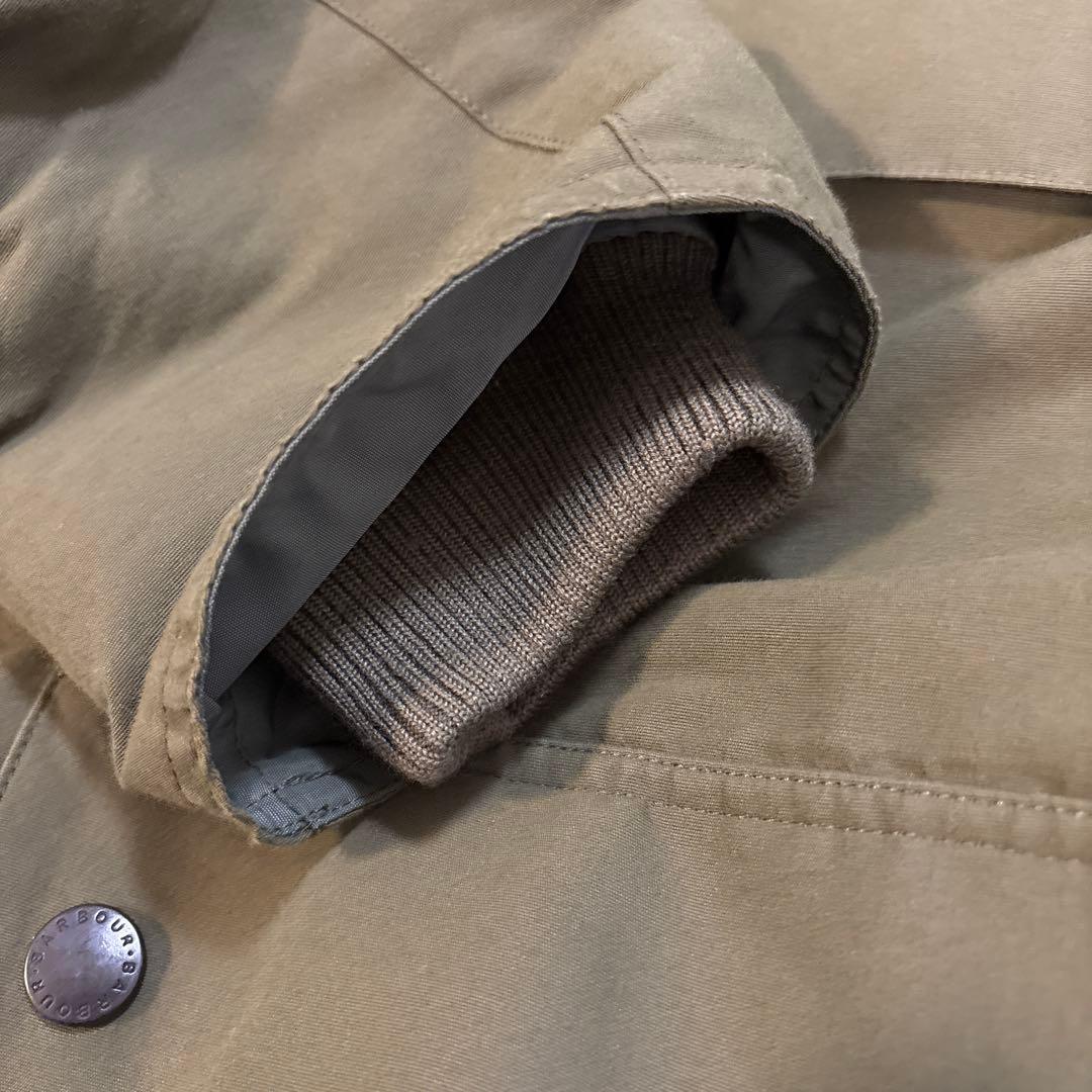 Barbour オリーブグリーンジャケット 36 メンズ　バブアー