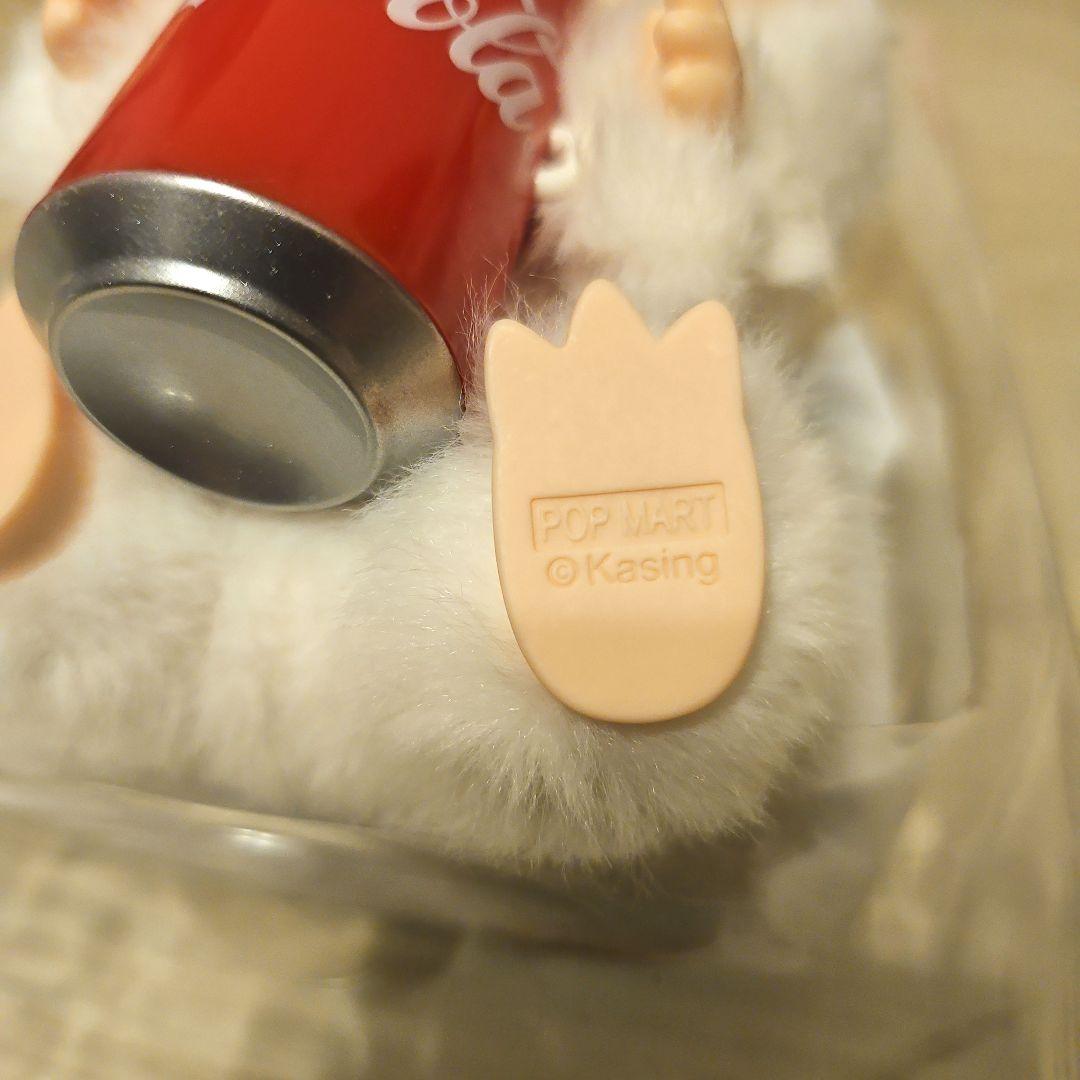 Marble☆POP MART☆コカコーラ☆ラブブ☆☆チェックメイト3体