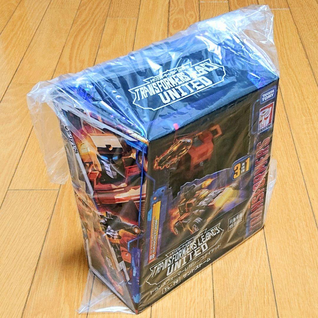 トランスフォーマー　SG-32オートボットスプリンガー　TL-76サンドストーム