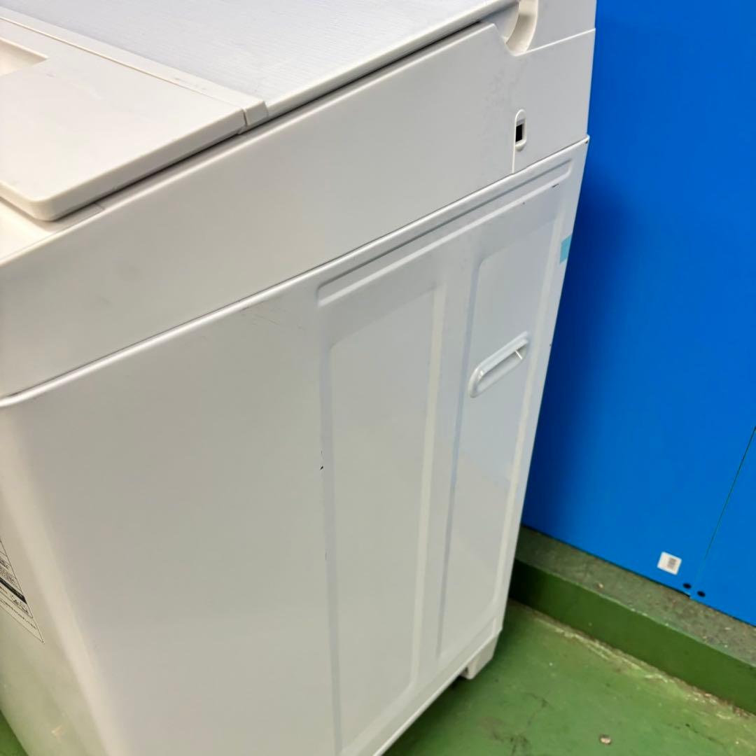 554東芝 ウルトラファインバブル 洗濯機 8kg 小型 家庭用　綺麗　ホワイト