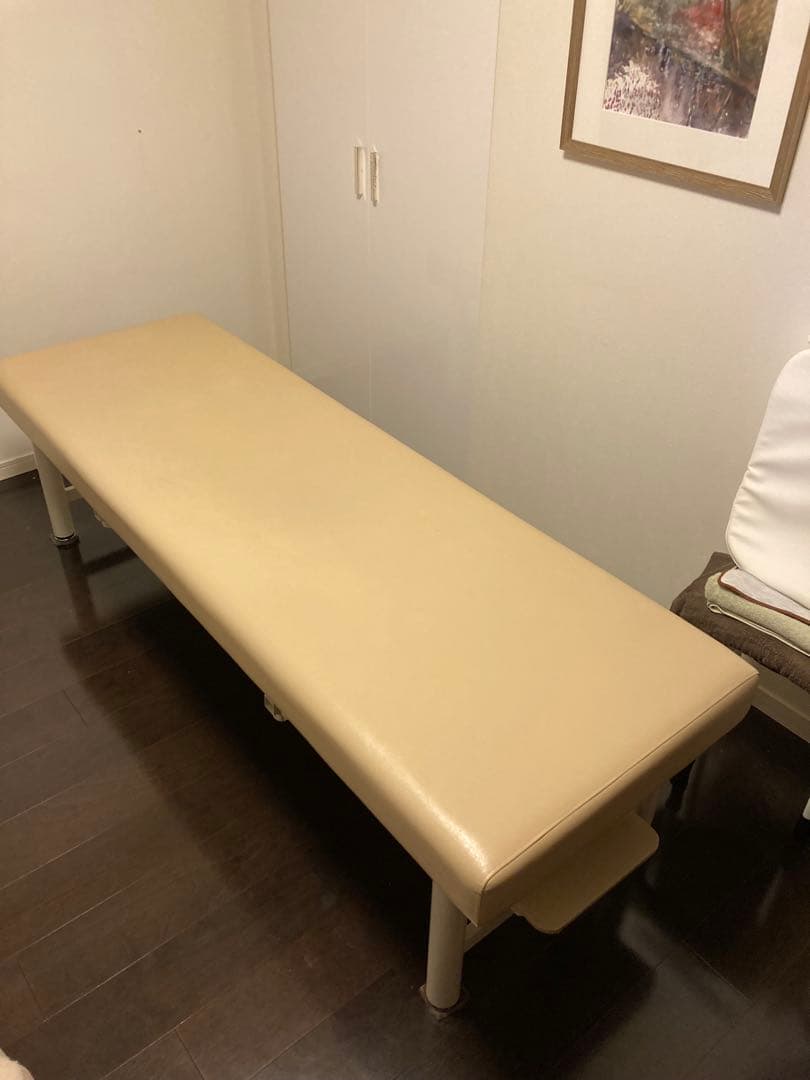 ソーケン施術兼用ベッド 整体 鍼灸 柔整 リハビリ　マッサージ