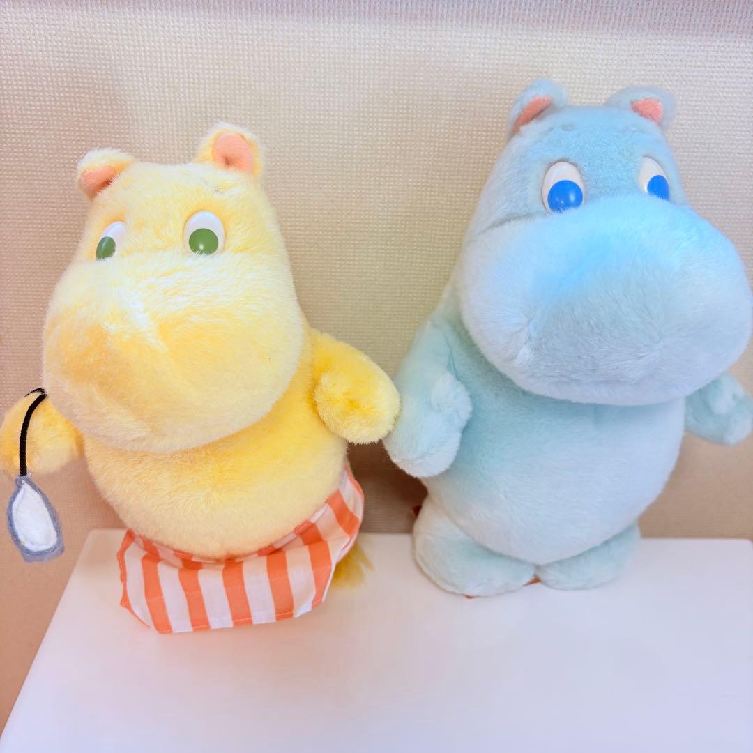 レトロ 当時物 ムーミン moomin ぬいぐるみ レア 希少 平成レトロ