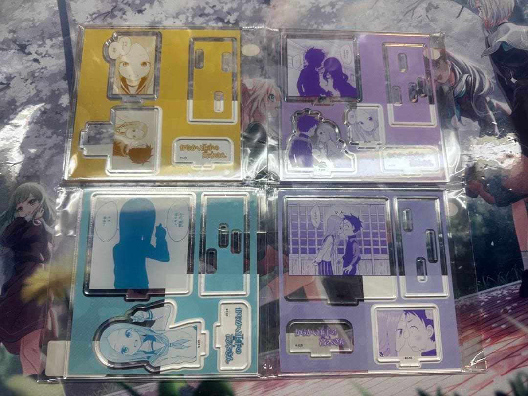 【新品未開封】からかい上手の高木さん アクリルスタンドプレート