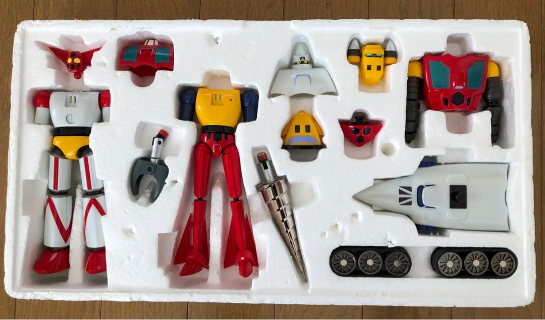 ゲッターロボ　超合金魂　ＧＸ-06 3体セット
