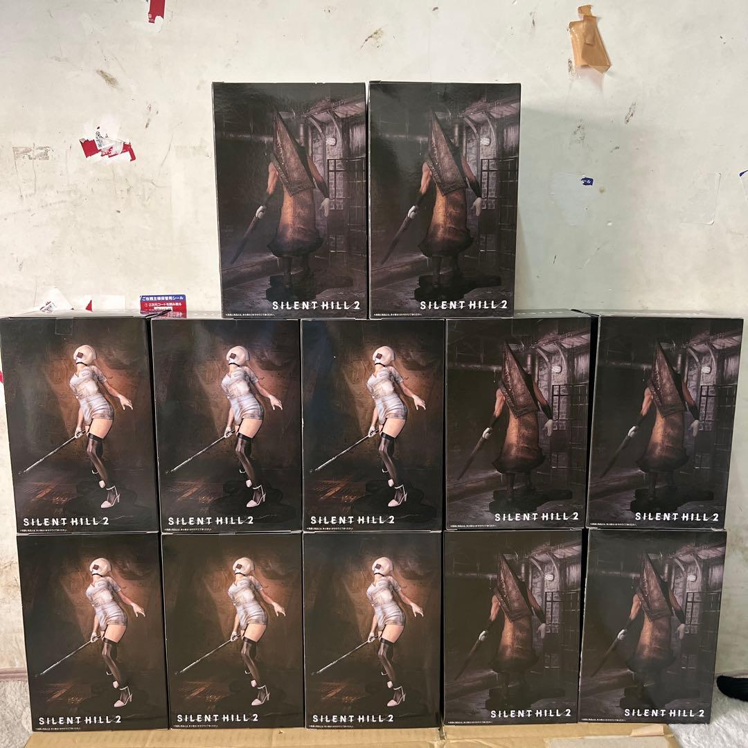 SILENTHILL 2 フィギュア　12個セット