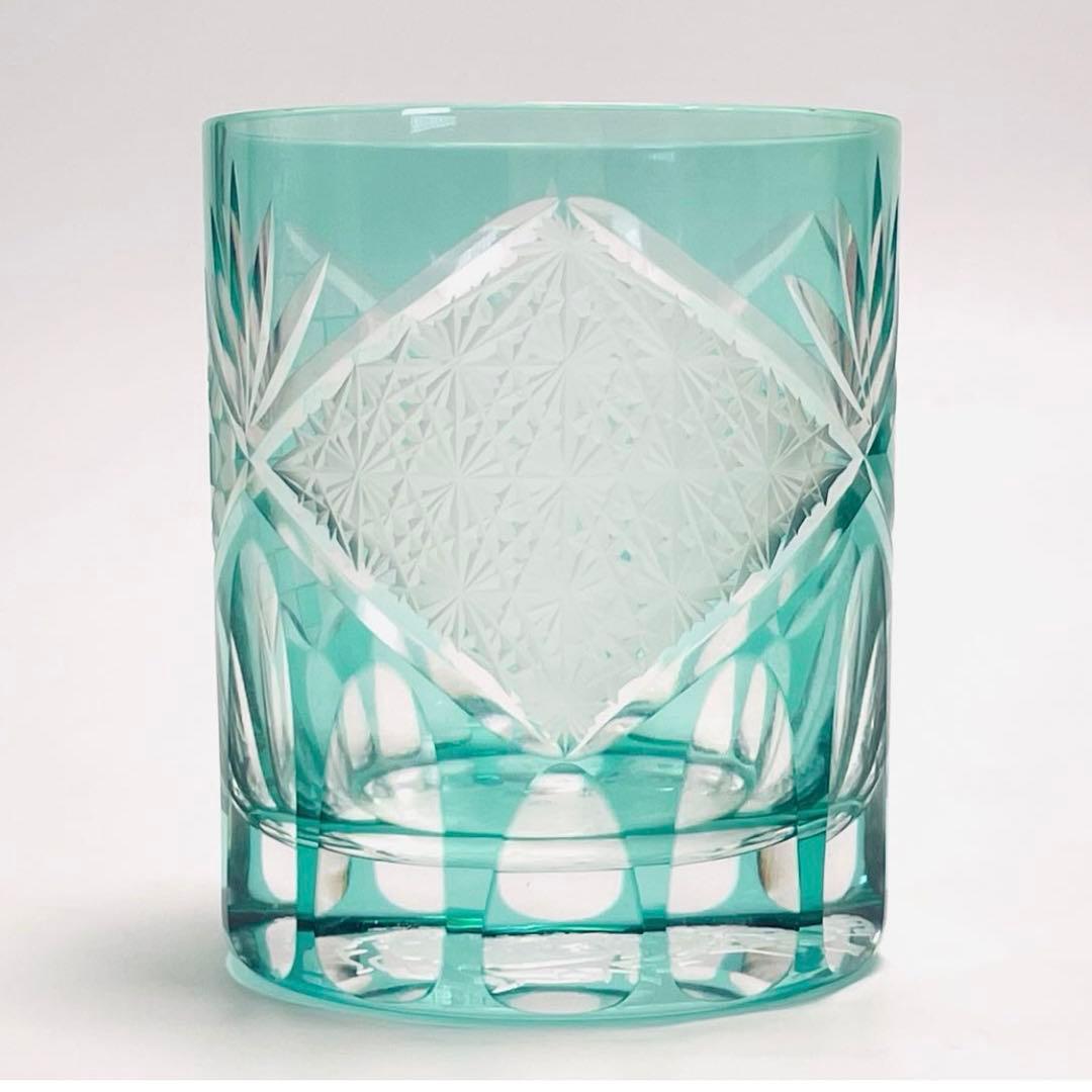 【限定非売品】 鬼滅の刃 炭治郎モデル 江戸切子 グラス コップ Befco