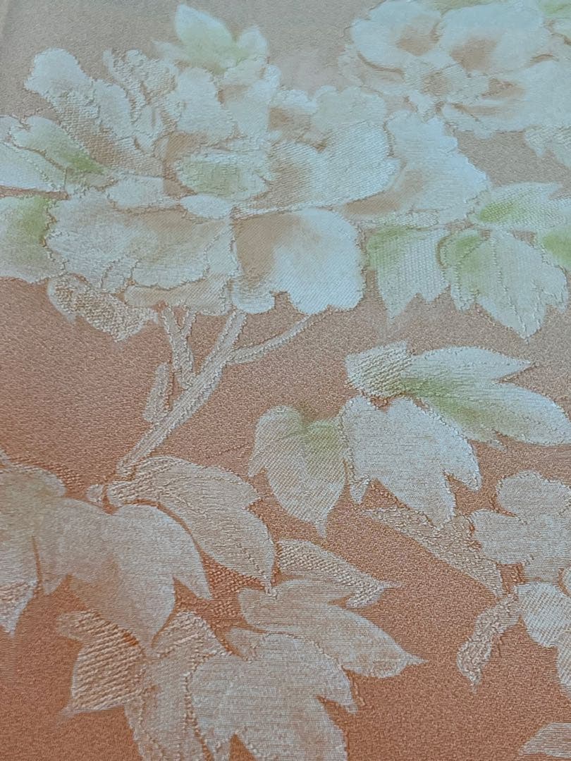 振り袖　フルセット　別誂長襦袢付　無地ぼかし　紋意匠　珍品　成人式　638