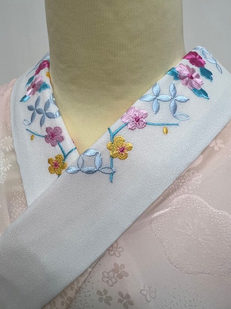 振り袖　フルセット　別誂長襦袢付　無地ぼかし　紋意匠　珍品　成人式　638