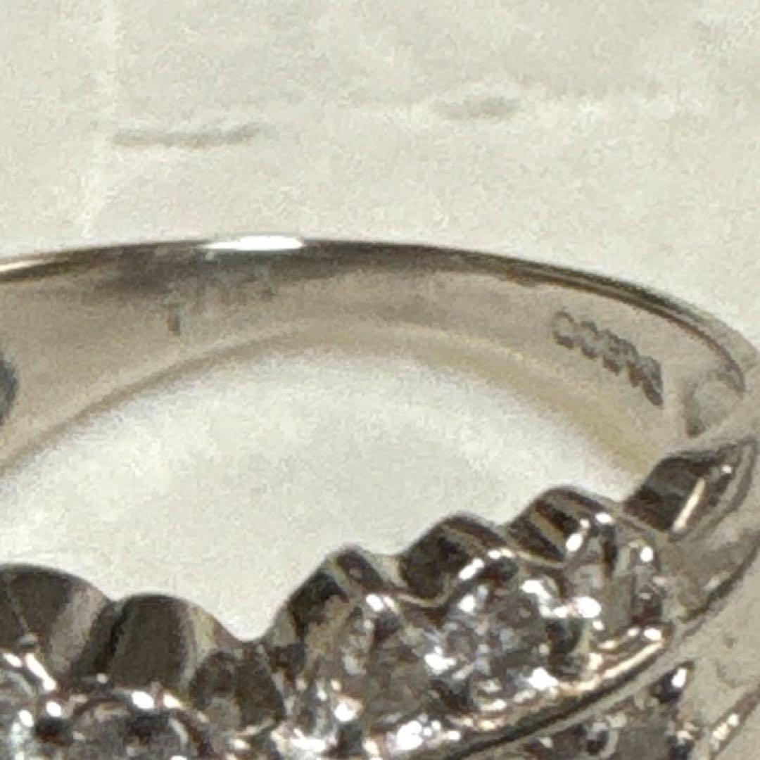 あいかぼち　pt900 1.00ctダイアモンドリング　11.5号