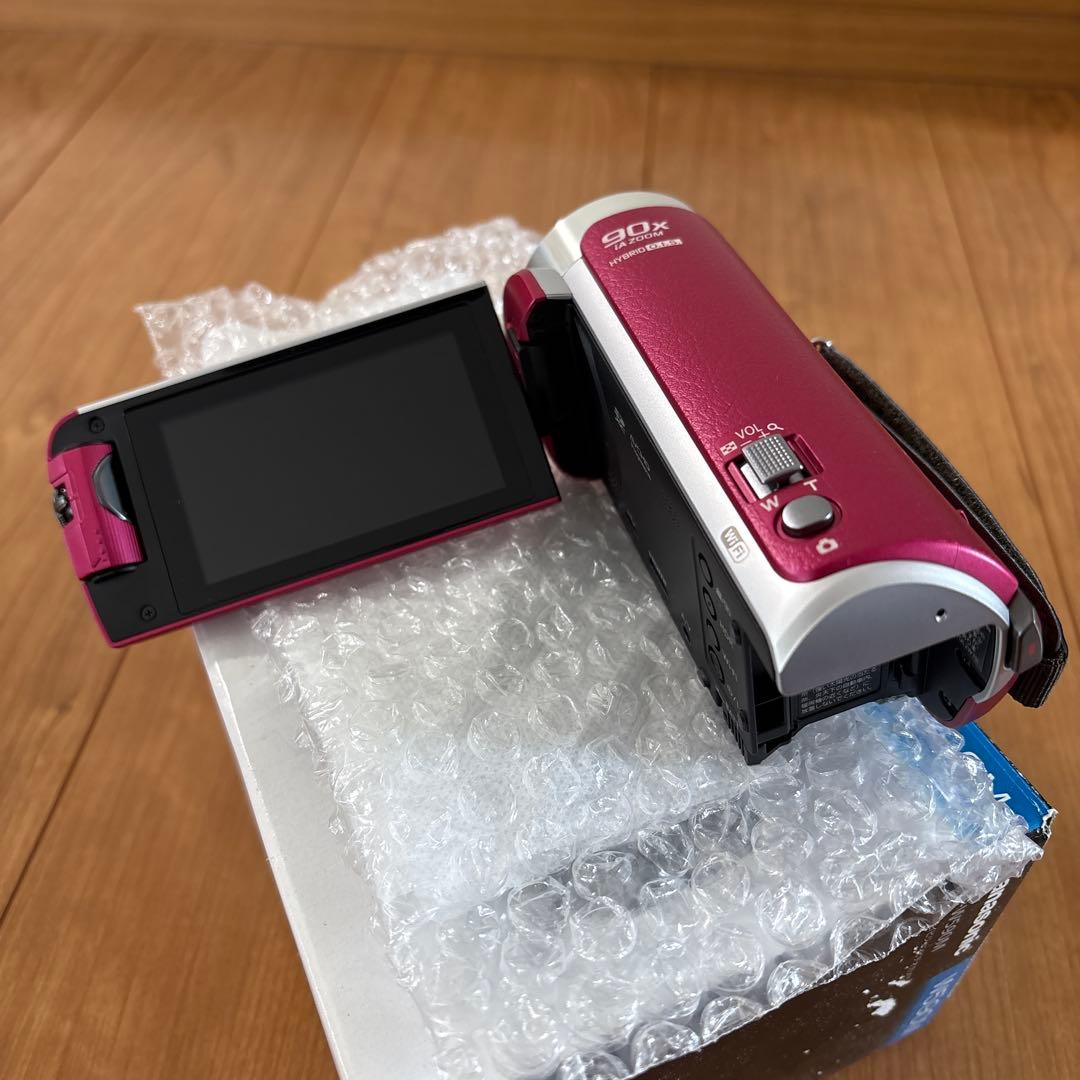Panasonic HC-W590M ピンク ビデオカメラ本体