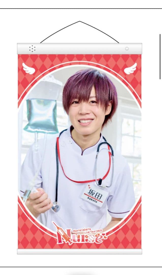 あほの坂田。 実写ボイスタペストリー